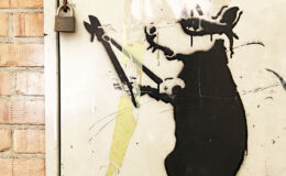 016 - evtl ein falscher banksy